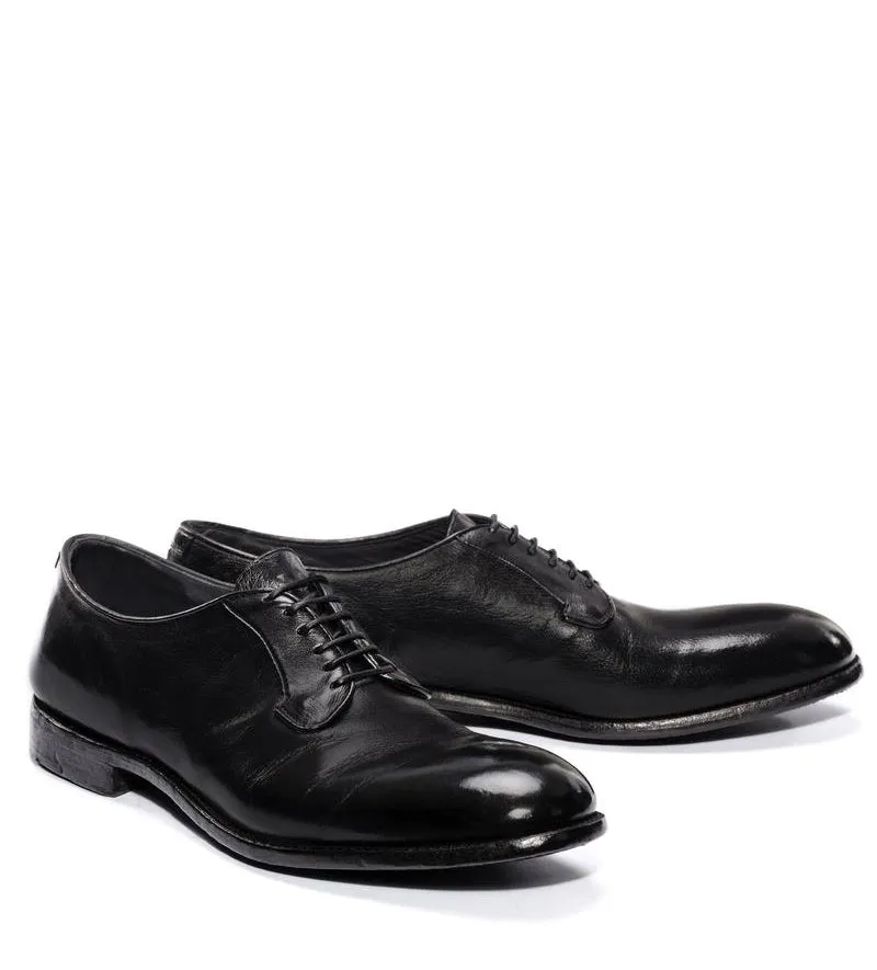 ELIAS 617Black derby shoes